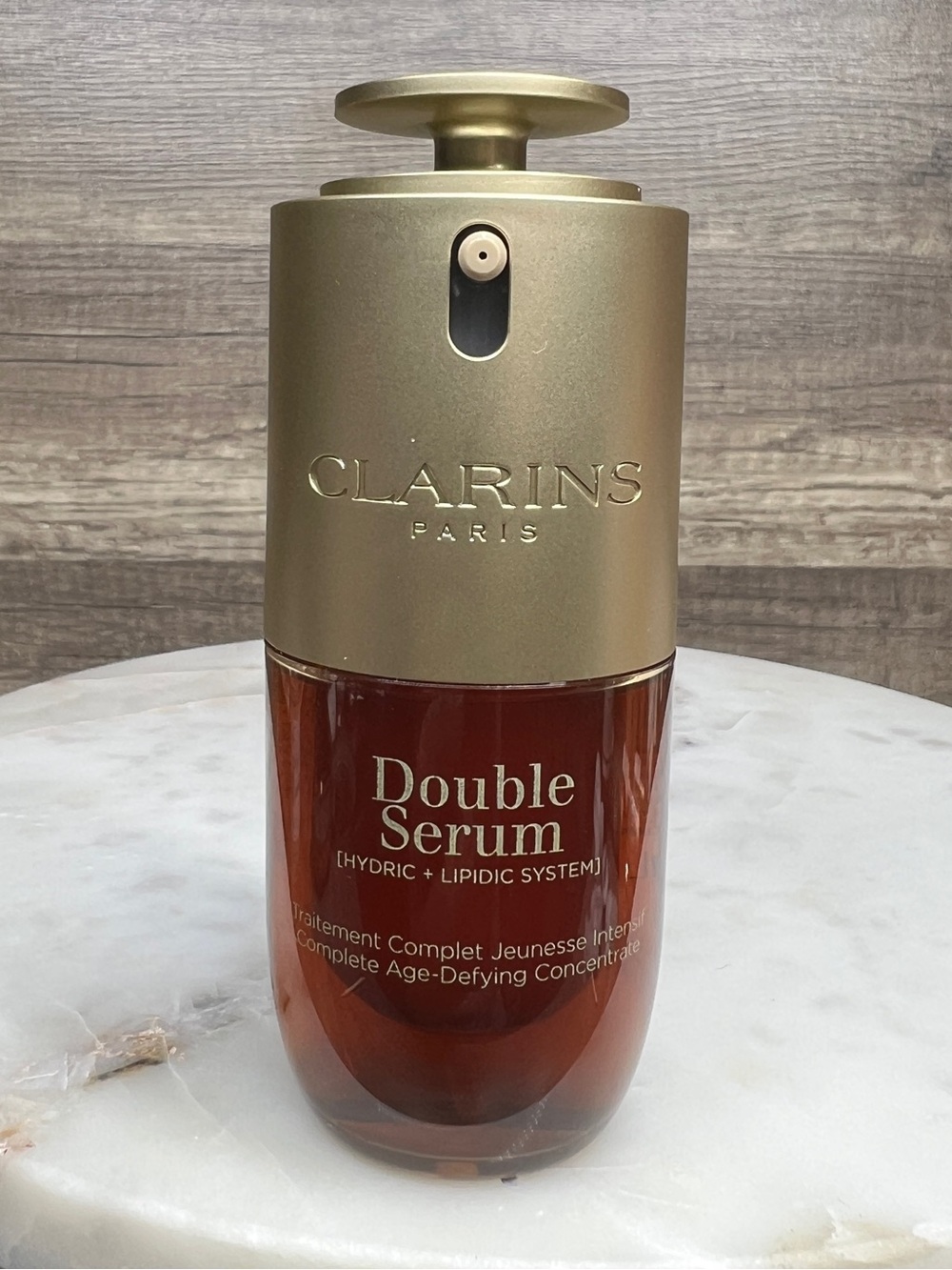 Clarins DOUBLE SERUM Age-Defying Concentrate 30 ml / 1 fl oz Bottle -